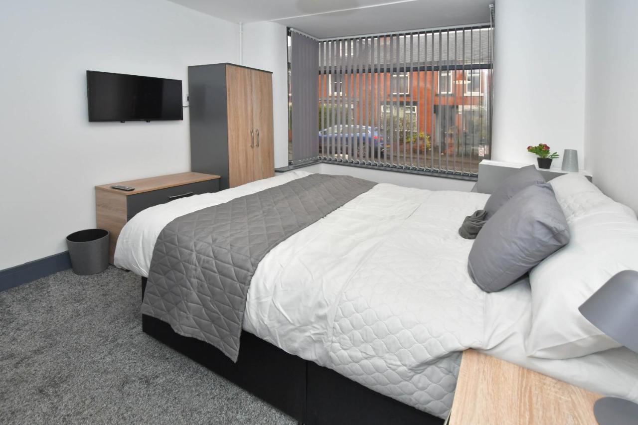 Townhouse @ Princes Road Stoke Exterior foto